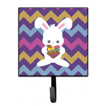 Jensendistributionservices Easter Rabbit With Chocolate Heart Leash or Key Holder MI1714651